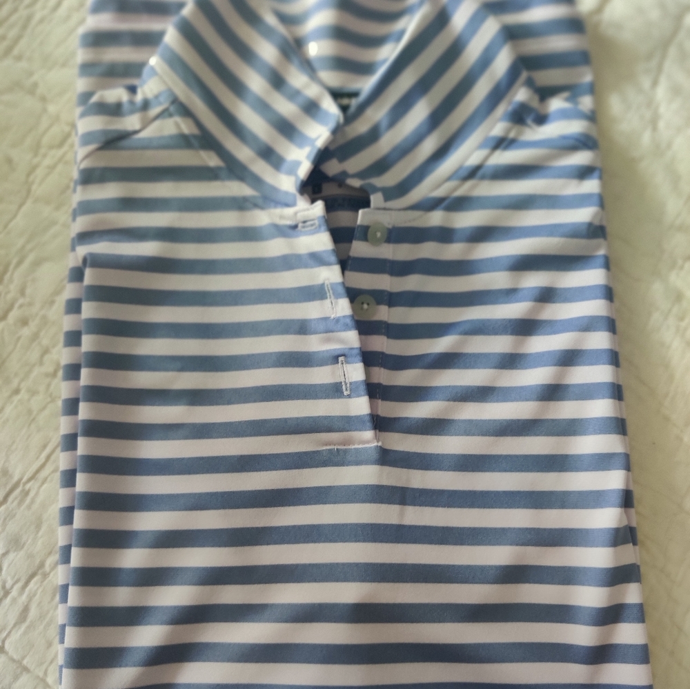 Nike Golf Dri-Fit sleeveless polo